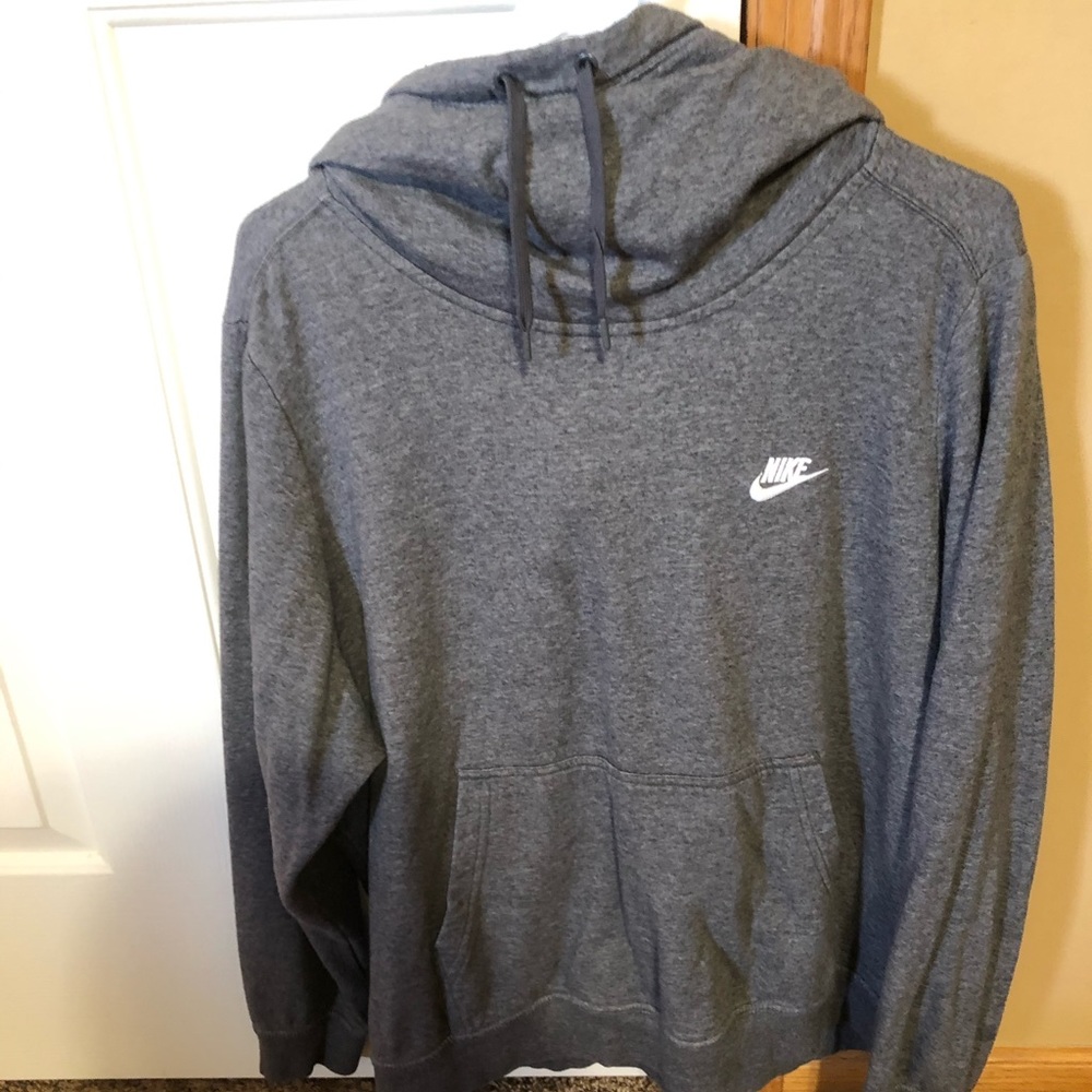 Nike Grey Hoodie